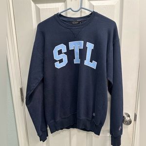 Champion/ STL / Crew Neck Pullover